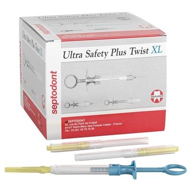 Septodont Ultra Safety Plus Twist Xl