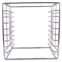 Plasdent - Tray Rack Size B Chrome (Holds 8 Trays)