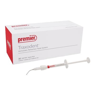 Premier - Traxodent Starter Kit (7 syringes & 15 tips)