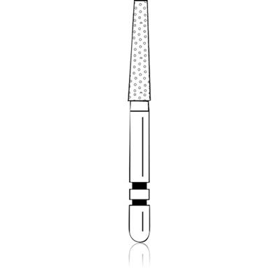 Premier - TS Short-Cut Diamonds-Flat End Taper