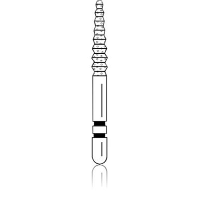 Premier - Two Striper Diamonds-Crown Cut