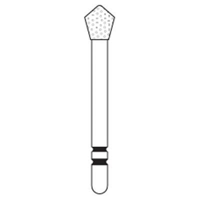 Premier - Two Striper Skooter Finishing Diamonds