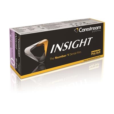 Carestream Health Inc - Insight Clinasept Film IP-01C #0 75/Bx
