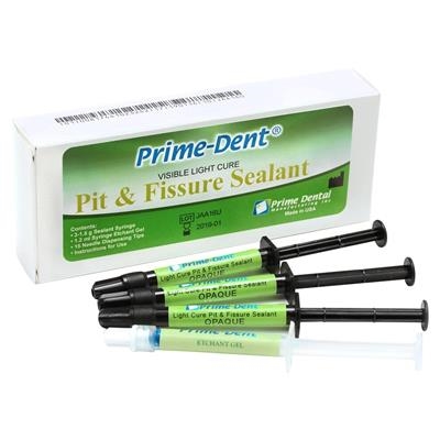 Prime Dental - VLC Pit & Fissure Sealant Syringe Kit