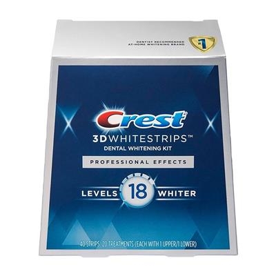 Procter & Gamble - Crest 3D Whitestrips Professional Effects