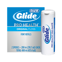 Procter & Gamble - Glide Pro-Health Original Floss Font Refill