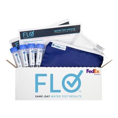 Proedge - Flo Dental Unit Waterline Testing Service Kit W/ Shipping Label