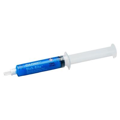 Pulpdent - Etch-Rite 12mL Syringe