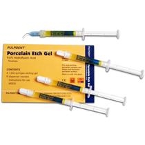 Pulpdent - Porcelain Etch Gel Kit (4) x 1.2mL Syringes