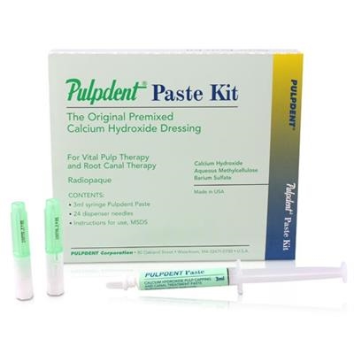 Pulpdent - Pulp Capping Paste Kit