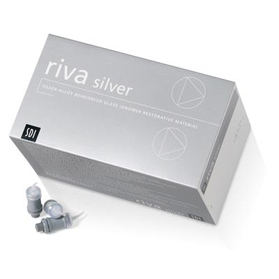 SDI - Riva Silver Caps