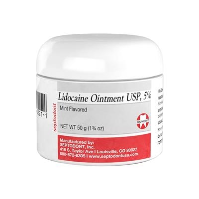 Septodont - Lidocaine Topical Ointment