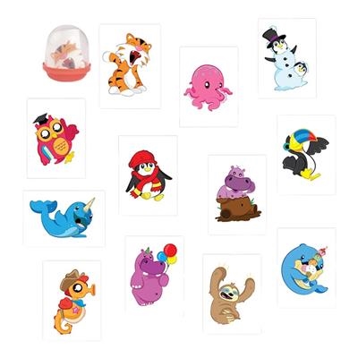 Sherman Specialty - Temporary Tattoos