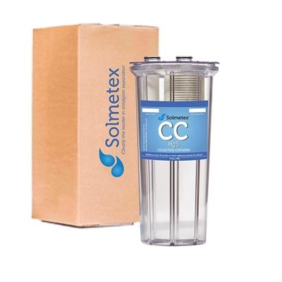 Solmetex - Hg5 Collection Container & Recyle Kit