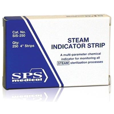 Sps Medical - Steam Indicator Strips 250/Pack
