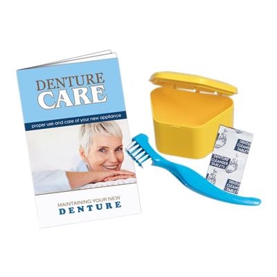Tiger's Plastics - Tiger Denture Patient Kit