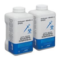 WCM Inc - Isolyser SMS 2x3L Sharps Management System Mail Back