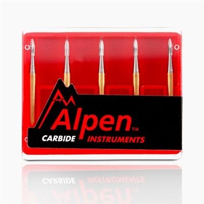 Coltene - Alpen 12-Bladed Trimming & Finishing Burs-Composite Trimming