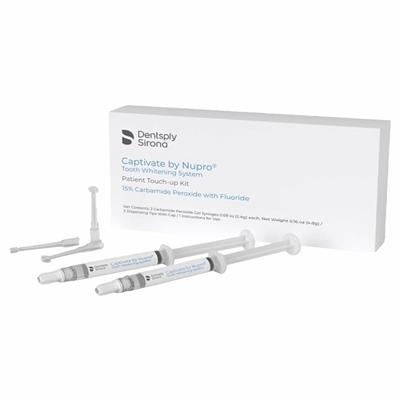 Dentsply Sirona - Captivate by Nupro 15% Hydrogen Peroxide Patient Take Home Kit