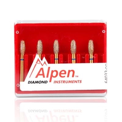 Coltene - Alpen Diamonds-Flat End Taper