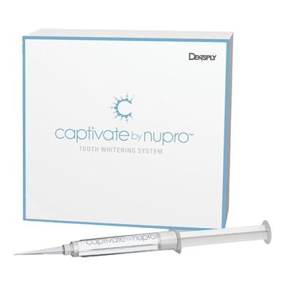 Dentsply Sirona - Captivate by Nupro 10% Carbamide Peroxide Patient Take Home Kit