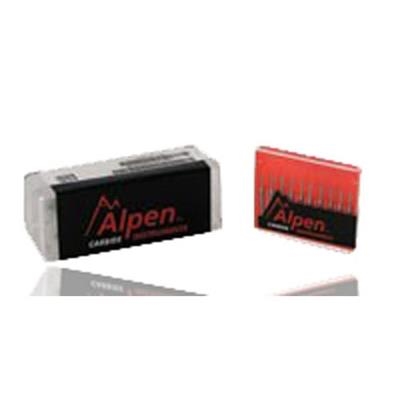 Coltene - Alpen Friction Grip Carbide Burs-Pear 100/Pack