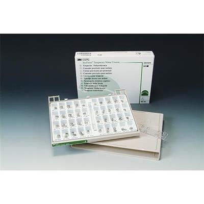 3M - Iso-Form Crowns  Molar Set