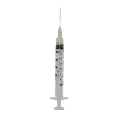 Exel - Luer-Lock Tip Syringe/Needle