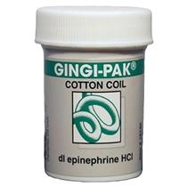 Gingipak - Gingi-Pak Cotton Coil