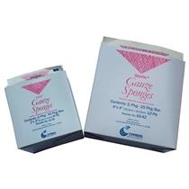 Pro Advantage - Sterile Gauze 4x4 8Ply 2S 25/Tr 24/Tr/Case