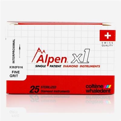 Coltene - Alpen X1 Diamonds-Round End Taper