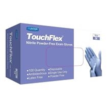 Basic - Touchflex Powder Free Nitrile Exam Gloves