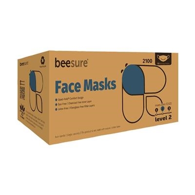 Ecobee - BeeSure Deluxe ASTM Level 2 Earloop Mask