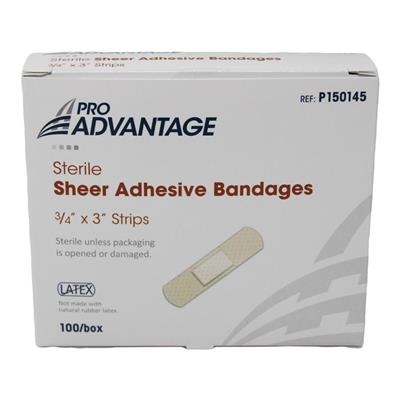 Pro Advantage - Sheer Adhesive Bandage