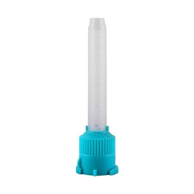 Dental City - T-Style Mixing Tips HP Teal 6.5mm 48 Mixing Tips / Bag