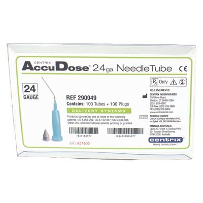 Centrix - AccuDose Needle Tubes 100/Pack