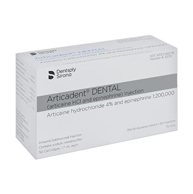 Dentsply Sirona - Articadent Dental 4% 1:200