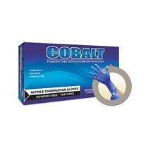 Ansell - Microflex Cobalt Nitrile Powder Free Exam Gloves