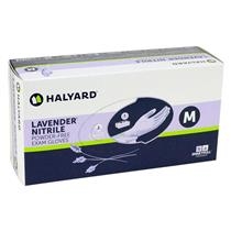 Halyard - Lavender Nitrile Powder Free Exam Gloves