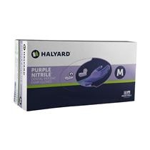 Halyard - Purple Nitrile Powder Free Exam Gloves