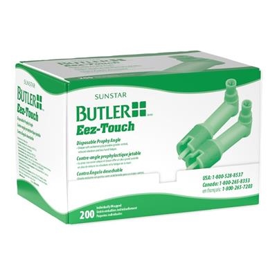 Sunstar - Butler Eez-Touch Prophy Angles Tapered Brush 50/Pack