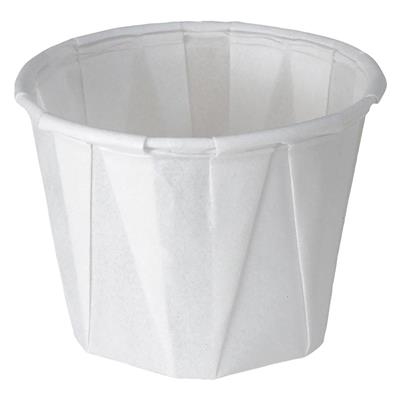 Medline - Pleated Souffle Paper Cups .75oz