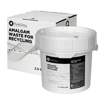 Pureway - Amalgam Recycling Bucket 2.5 Gallon
