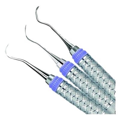 Hu-Friedy - EverEdge 2.0 Langer Curettes #9 Metal Handle
