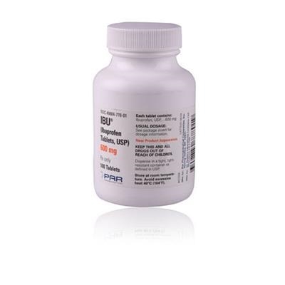 Pharmaceutical - Ibuprofen 600Mg 100/Pack