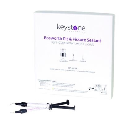 Keystone Industries - Pit & Fissure Sealant W/ Fluoride