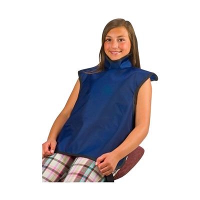 Flow Dental - Lead Free Child Size Apron With Attached Collar