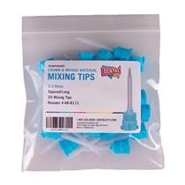 Dental City - Mixing Tips Blue C&B 1:1 Long with Taper End 25/pkg