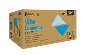 Ecobee - BeeSure Vibe ASTM Level 3 Earloop Mask