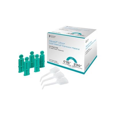 Dentsply Sirona - Aquasil Ultra+ Smart Wetting Digit Power Cartridges